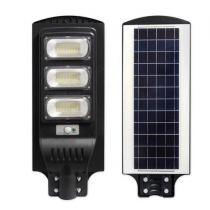 Lampa solara stradala 90w ,cu senzor de miscare, panou solar incorporat , suport si telecomanda