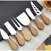 Set 6 cuțite pentru brânză 