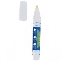 Marker/Creion permanent rosturi de gresie si faianta, alb 3mp