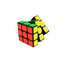 Cub Rubik 3x3x3 QY Speedcube Black
