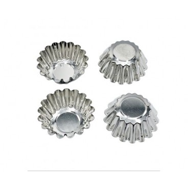 Set 10 forme cosulet pentru briose si mini tarte