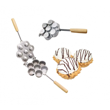 Forma pentru prajituri, mini-tarte, cu 7 orificii