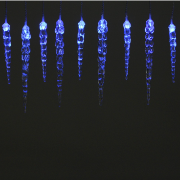 Instalatie Turturi Craciun, 20 LED-uri Albastre, Exterior