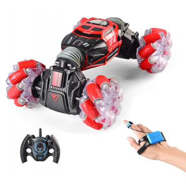 Masina cascadorie, 1:18, 4X4 RC, controlabila prin gesturi si telecomanda