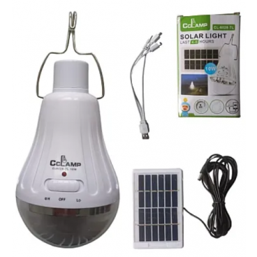 Panou solar CL-6028-MAX cu bec reincarcabil