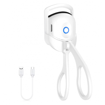 Ondulator de gene electric, Incalzire electrica rapida, potrivita pentru toate tipurile de ochi, alb