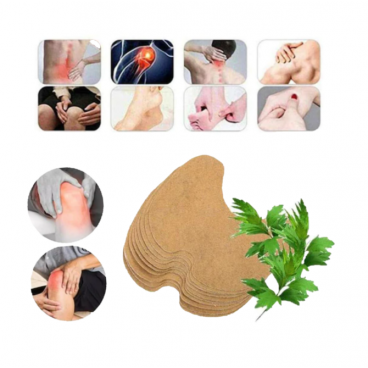 Set 10 plasturi pe baza de plante pentru ameliorarea durerilor articulare