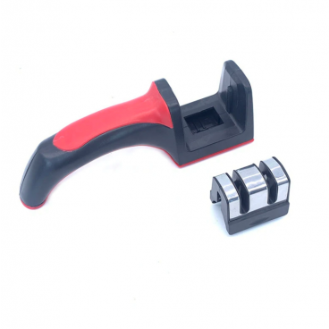 Dispozitiv cu maner pentru ascutit cutite teleMAG