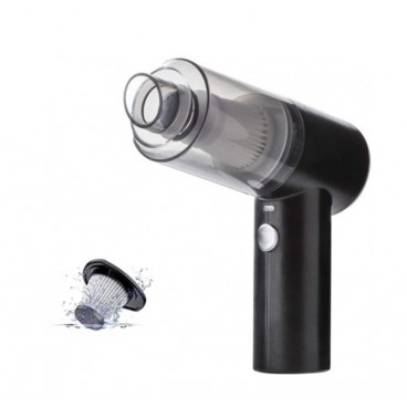 Mini aspirator portabil, fara fir, pentru masina, locuinta, 2 in 1