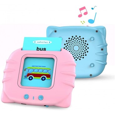 Joc educativ, Cititor de carduri pentru copii, carduri in limba engleza incluse 