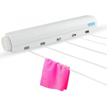 Uscator de rufe cu sfori retractabile teleMAG