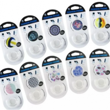 Set 3 Suport telefon universal Pop Fashion, imagine lenticulara, diverse modele