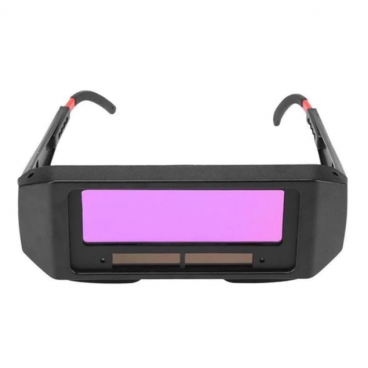 Ochelari de protectie sudura cu display LCD, cristale lichide auto-intunecare 
