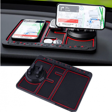 Suport auto multifunctional 4-in-1, antiaderent