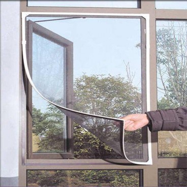 1 + 1 PROMO - Plasa anti-insecte pentru geam, 150 cm x 180 cm