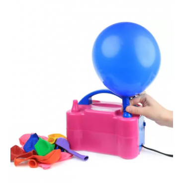 Pompa electrica de umflare a balonului portabila cu doua duze de 600 W 110V