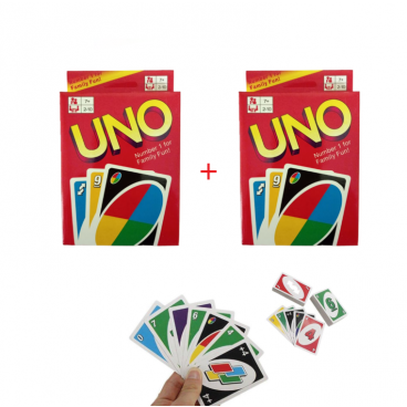 Set 2 Jocuri de societate UNO Family Fun
