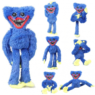 Jucarie de plus Huggy Wuggy, 35cm,crem , +3ani