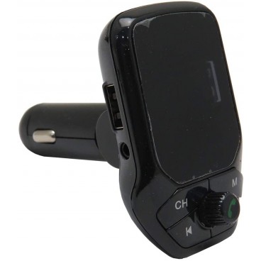 Modulator auto A31 cu Bluetooth, FM, Handsfree, USB teleMAG