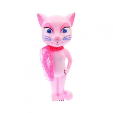 Jucaria Angela pisica inteligenta vorbitoare 30cm