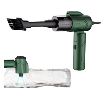 Aspirator portabil, multifunctional, aspirare tastatura, masina, filtru reutilizabil, incarcare USB