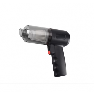 Aspirator Portabil Auto Masina/Casa/Electronice, Putere 120W, incarcare USB, Perie si Duza