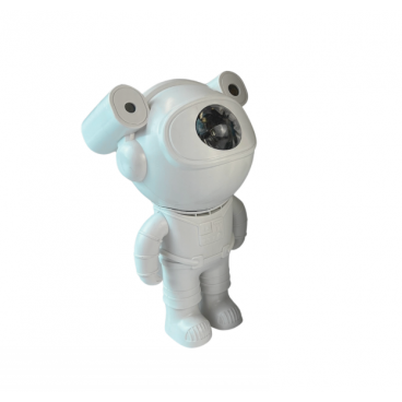 Proiector Astronaut luminos, proiectie tavan si boxa bluetooth