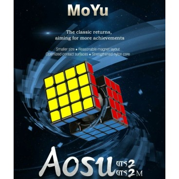 Cub Rubik 4x4x4 MoYu Mei-long Black