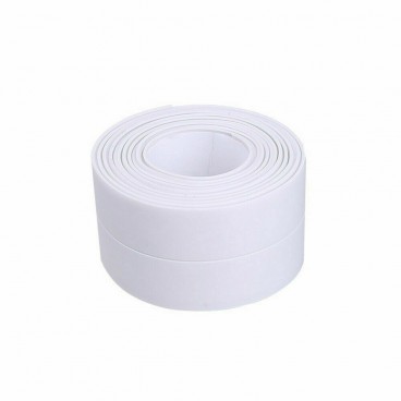 Banda adeziva pentru etansare, alba, 4 cm x 3m