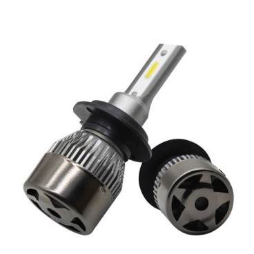 Set 2 led-uri auto H7/ H4, 36w, 3800lumeni teleMAG