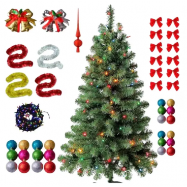 Pachet Brad artificial impodobit, 180cm 