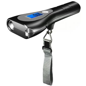 Cantar pentru bagaje, 50kg negru Q-T15B Andowl