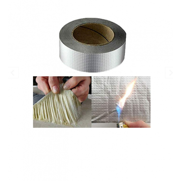 Banda adeziva durabila tip folie, rezistentă la apă, aderență sporita 5 cm teleMAG