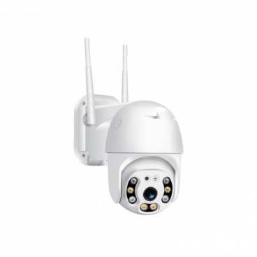 Camera de supraveghere PTZ 2MP, Wireless, Antene Duale, Cu iluminare LED si IR, Control Miscare Vertical + Orizontal, Detectarea Miscarii