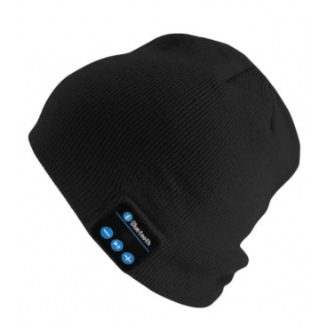 Caciula unisex Bluetooth, USB, redare muzica, Functie Hands-Free