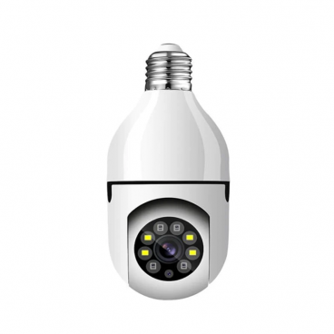 Camera de Supraveghere IP, WI-FI, HD, Smart-Bulb, tip bec, cu Senzor de Miscare si Aplicatie Telefon