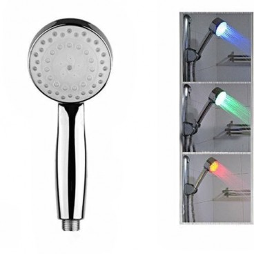 Cap de dus led shower cu senzor de temperatura