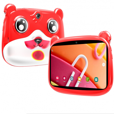Tableta educationala,de 7 inch, Android WiFi, aplicatii preinstalate, Albastru 