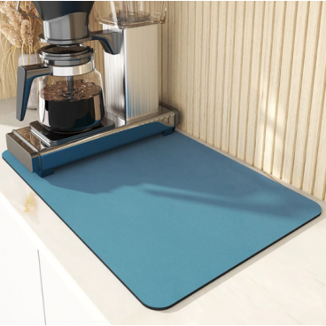 Covoras absorbant pentru mobila, uscare vesela si tacamuri, 60 x 40 cm