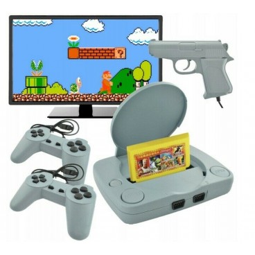 Consola de jocuri video retro - Super 8 BIT Game TY 368, Jocurile copilariei
