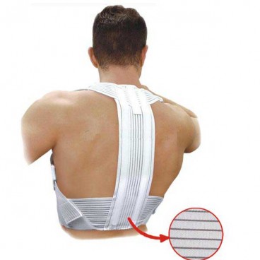 PROMO 1+1 Gratis | Corset Suport Lombar Power Magnetic Elast | Corector Postura Spate