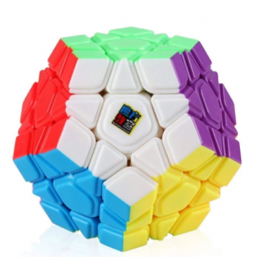 Cub Rubik Magic Megaminx 3x3x3, profesional, 12 fete stickerless