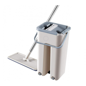Mop profesional cu doua cuve de spalare si uscare