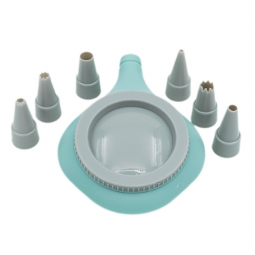 Set duiuri si dozator, decorare prajituri