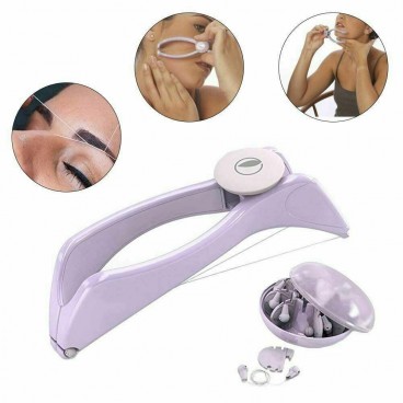 Epilator facial modern cu ata din bumbac, usor si practic, fara durere teleMAG