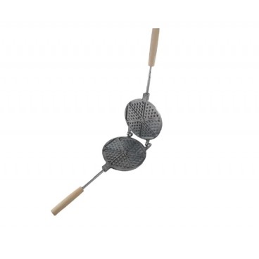 Forma de aluminiu pentru gofre/waffles , 6 orificii