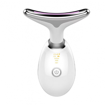 Aparat pentru ingrijire faciala, 7 Terapii Diferite Pentru Piele, Reducerea Ridurilor, Hidratare, Ingrijire Fata si Gat, Lifting, Efect Anti-Imbatranire, Stimularea Microcirculatiei, Productiei de Colagen