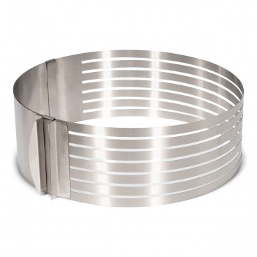 Feliator reglabil pentru tort, 16-20 cm