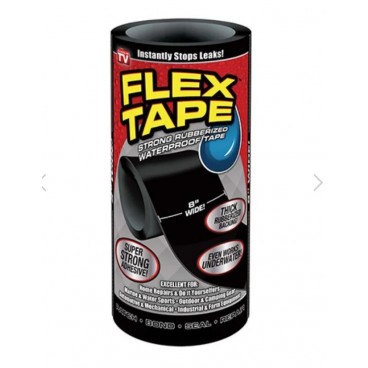 Banda super adeziva reparatoare Flex Tape