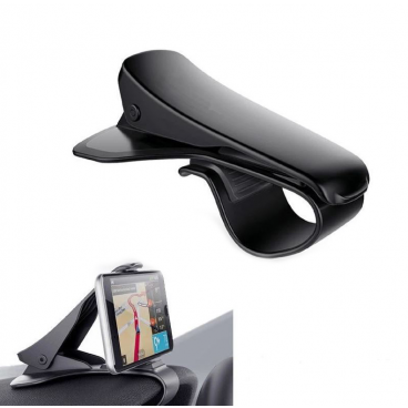 Suport Auto pentru Telefon sau GPS cu Latimea Maxima de 10 cm, cu Prindere pe Bord Sofer
